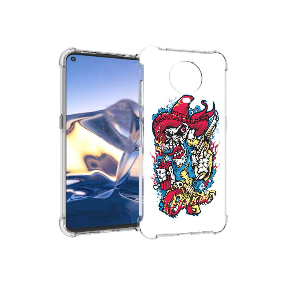 Чехол MyPads Tocco для Nokia G10 нарисованный скелет с писталетом (PT171673.98.513), Tocco
Чехол MyPads Tocco для Nokia G10 нарисованный скелет с писталетом (PT171673.98.513), Tocco