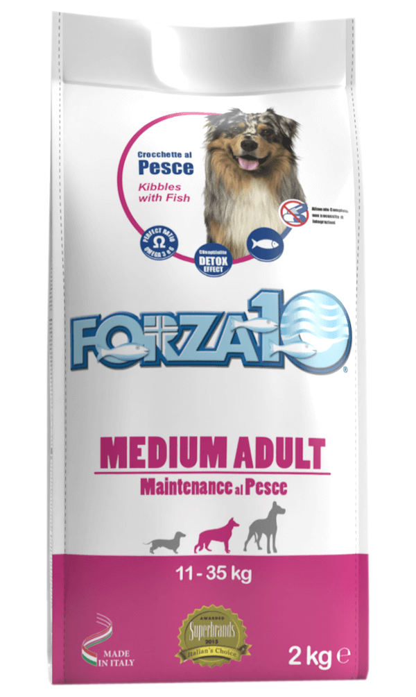 FORZA10 FORZA10 DOG MAINTENANCE ADULT MEDIUM для взрослых собак средних пород с рыбой (2 к
FORZA10 FORZA10 DOG MAINTENANCE ADULT MEDIUM для взрослых собак средних пород с рыбой (2 к