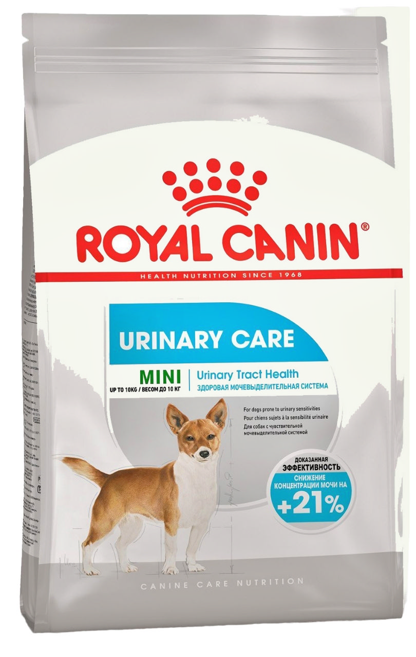 ROYAL CANIN ROYAL CANIN MINI URINARY CARE для взрослых собак маленьких пород при мочекамен, 4627150231625
ROYAL CANIN ROYAL CANIN MINI URINARY CARE для взрослых собак маленьких пород при мочекамен, 4627150231625