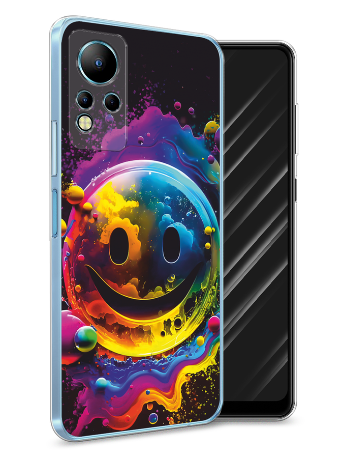 Чехол Awog на Infinix Note 11/12 G88 "Кислотный смайл", Фиолетовый;желтый;синий, 3101850-1
Чехол Awog на Infinix Note 11/12 G88 "Кислотный смайл", Фиолетовый;желтый;синий, 3101850-1