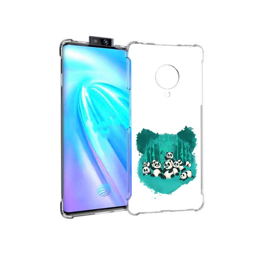 Чехол MyPads Tocco для Vivo NEX 3 нарисованные панды (PT136035.381.508), Прозрачный, Tocco
Чехол MyPads Tocco для Vivo NEX 3 нарисованные панды (PT136035.381.508), Прозрачный, Tocco