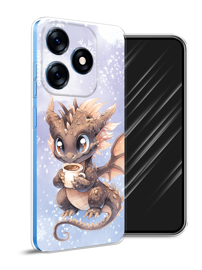 Чехол Awog на Tecno Spark 10/10C "Дракончик с кружкой тёмный", Бежевый;розовый;серый, 303650-1
Чехол Awog на Tecno Spark 10/10C "Дракончик с кружкой тёмный", Бежевый;розовый;серый, 303650-1