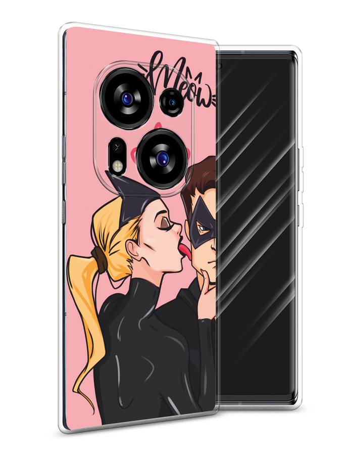 Чехол Awog на Tecno Phantom X2/X2 Pro "Kiss of Cat Woman", Розовый;черный;бежевый, 303350-1
Чехол Awog на Tecno Phantom X2/X2 Pro "Kiss of Cat Woman", Розовый;черный;бежевый, 303350-1