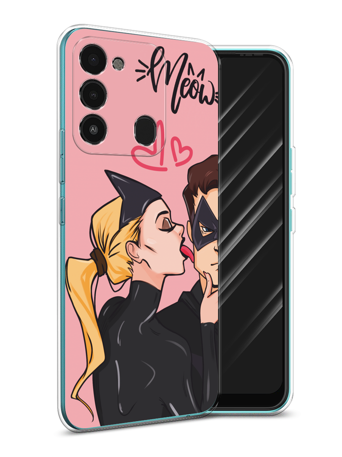 Чехол Awog на Tecno Spark Go 2022/8С/9 "Kiss of Cat Woman", Розовый;черный;бежевый, 302850-1
Чехол Awog на Tecno Spark Go 2022/8С/9 "Kiss of Cat Woman", Розовый;черный;бежевый, 302850-1