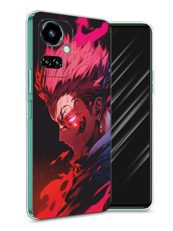 Чехол Awog на Tecno Camon 19/19 Pro 4G "Взгляд Сукуны", Розовый;красный;черный, 302250-1
Чехол Awog на Tecno Camon 19/19 Pro 4G "Взгляд Сукуны", Розовый;красный;черный, 302250-1