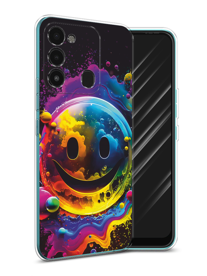 Чехол Awog на Tecno Spark Go 2022/8С/9 "Кислотный смайл", Фиолетовый;желтый;синий, 301350-1
Чехол Awog на Tecno Spark Go 2022/8С/9 "Кислотный смайл", Фиолетовый;желтый;синий, 301350-1