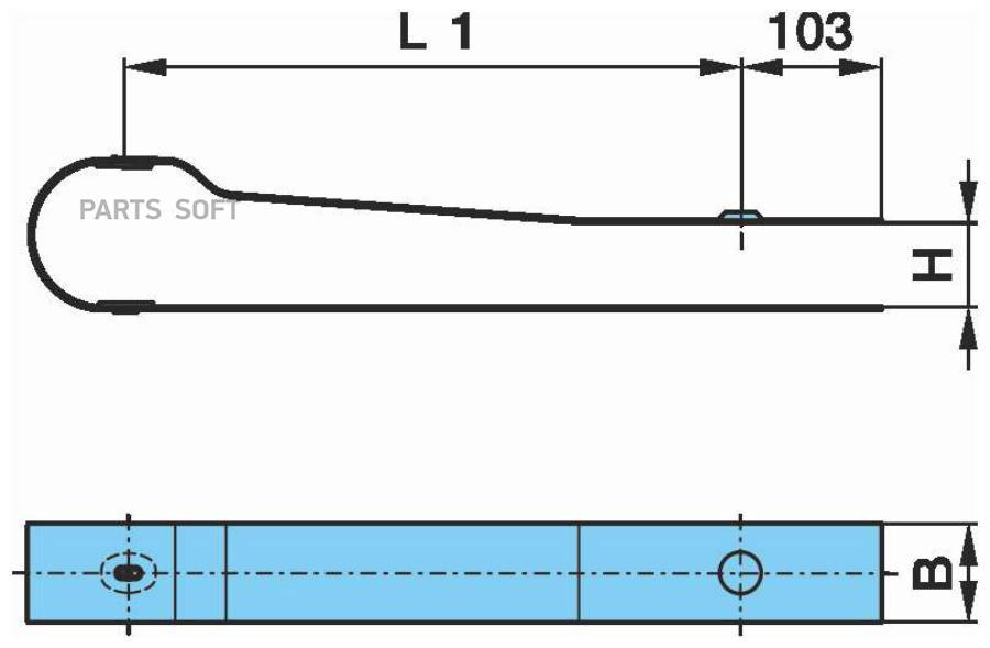 BPW 0534830360 05.348.30.36.0_ 03.348.30.69.0 кожух рессоры! L=500/103 B=60 H=58-68 \BPW
BPW 0534830360 05.348.30.36.0_ 03.348.30.69.0 кожух рессоры! L=500/103 B=60 H=58-68 \BPW