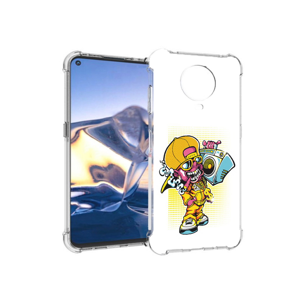 Чехол MyPads Tocco для Nokia G10 нарисованный парень с колонкой (PT171673.98.511), Tocco
Чехол MyPads Tocco для Nokia G10 нарисованный парень с колонкой (PT171673.98.511), Tocco
