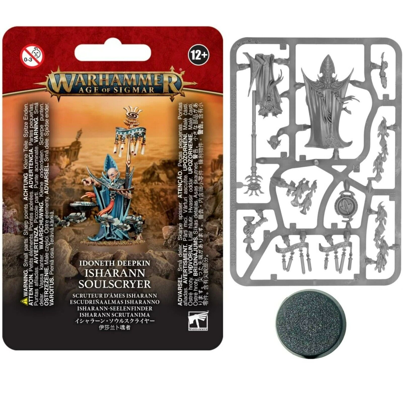 Миниатюра для игры Games Workshop Warhammer Idoneth Deepkin Isharann Soulscryer 87-26
Миниатюра для игры Games Workshop Warhammer Idoneth Deepkin Isharann Soulscryer 87-26
