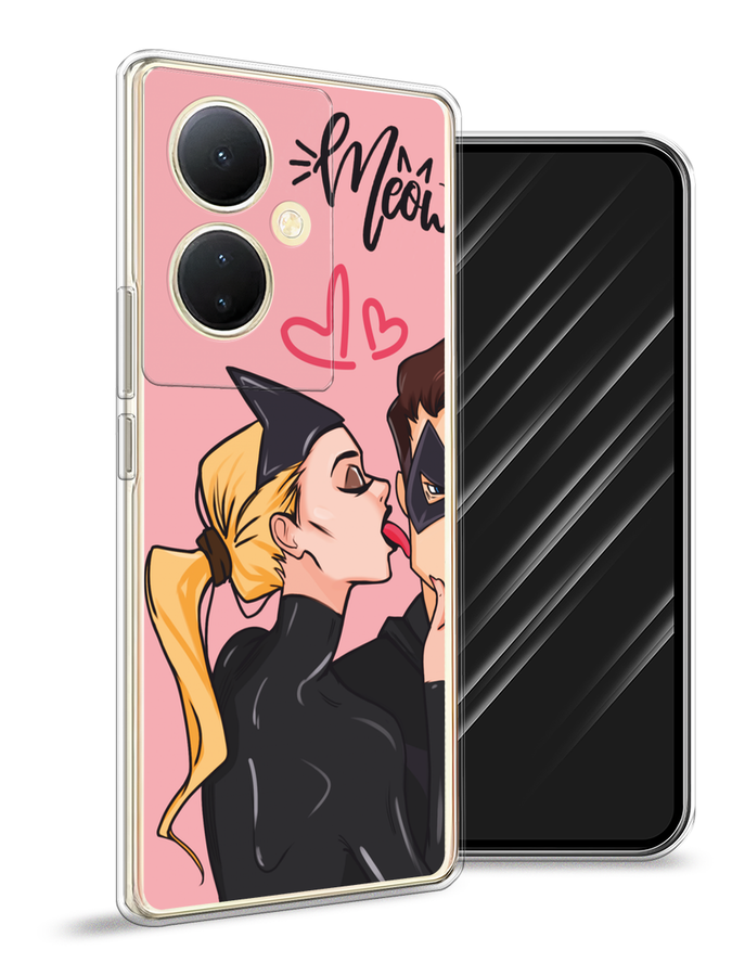 Чехол Awog на Vivo Y78 5G (global)/V29 Lite "Kiss of Cat Woman", Розовый;черный;бежевый, 269050-1
Чехол Awog на Vivo Y78 5G (global)/V29 Lite "Kiss of Cat Woman", Розовый;черный;бежевый, 269050-1