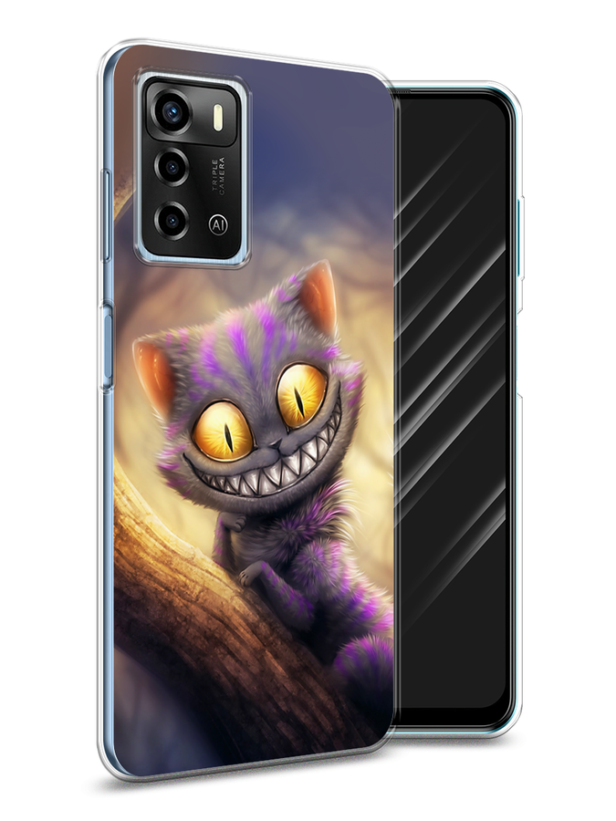 Чехол Awog на ZTE Blade V40 Vita / ЗТЕ Блэйд V40 Vita "Cheshire Cat", Разноцветный, 135650-1
Чехол Awog на ZTE Blade V40 Vita / ЗТЕ Блэйд V40 Vita "Cheshire Cat", Разноцветный, 135650-1