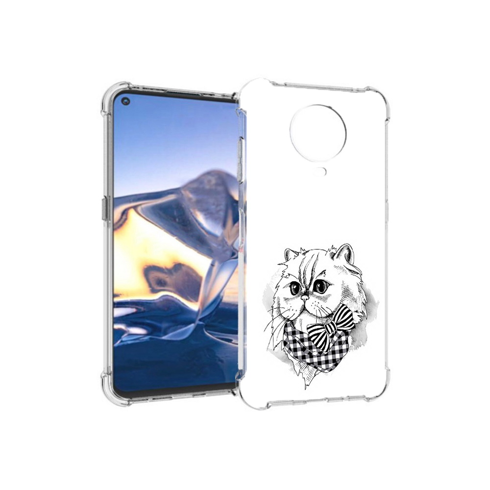 Чехол MyPads Tocco для Nokia G10 нарисованная красивая кошечка (PT171673.98.503), Tocco
Чехол MyPads Tocco для Nokia G10 нарисованная красивая кошечка (PT171673.98.503), Tocco