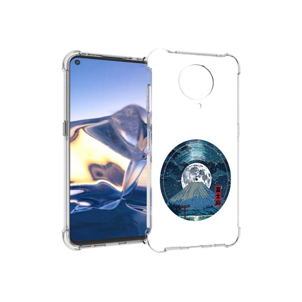 Чехол MyPads Tocco для Nokia G10 нарисованная виниловая гора с луной (PT171673.98.497), Tocco
Чехол MyPads Tocco для Nokia G10 нарисованная виниловая гора с луной (PT171673.98.497), Tocco