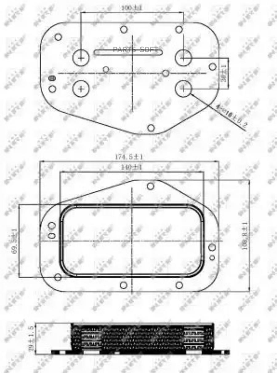 Nrf 31314_радиатор масляный chevrolet cruze, opel astra/zafira, alfa romeo 159 1.4-1.8 04
Nrf 31314_радиатор масляный chevrolet cruze, opel astra/zafira, alfa romeo 159 1.4-1.8 04
