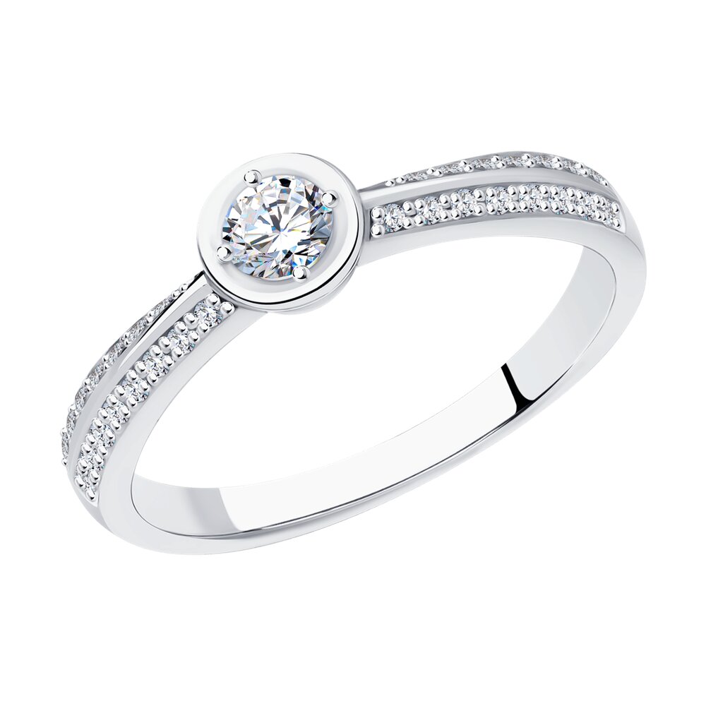Кольцо помолвочное из белого золота с бриллиантом р. 16 SOKOLOV Diamonds 1012286-3, 1012286-3
Кольцо помолвочное из белого золота с бриллиантом р. 16 SOKOLOV Diamonds 1012286-3, 1012286-3