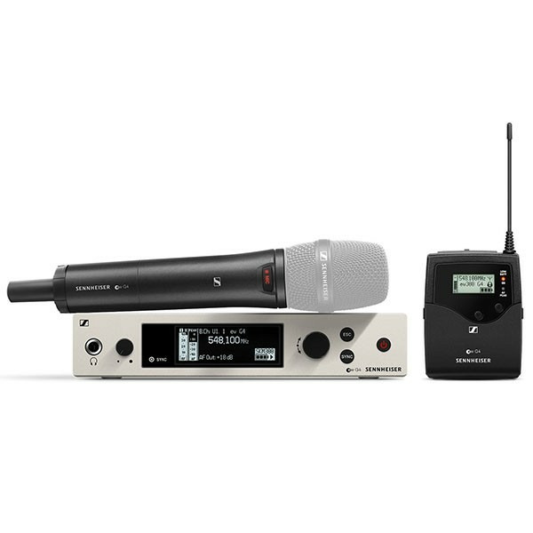 Радиосистема комбинированная Sennheiser EW 300 G4-BASE COMBO-AW+, EW 300 G4-BASE COMBO-AW+
Радиосистема комбинированная Sennheiser EW 300 G4-BASE COMBO-AW+, EW 300 G4-BASE COMBO-AW+
