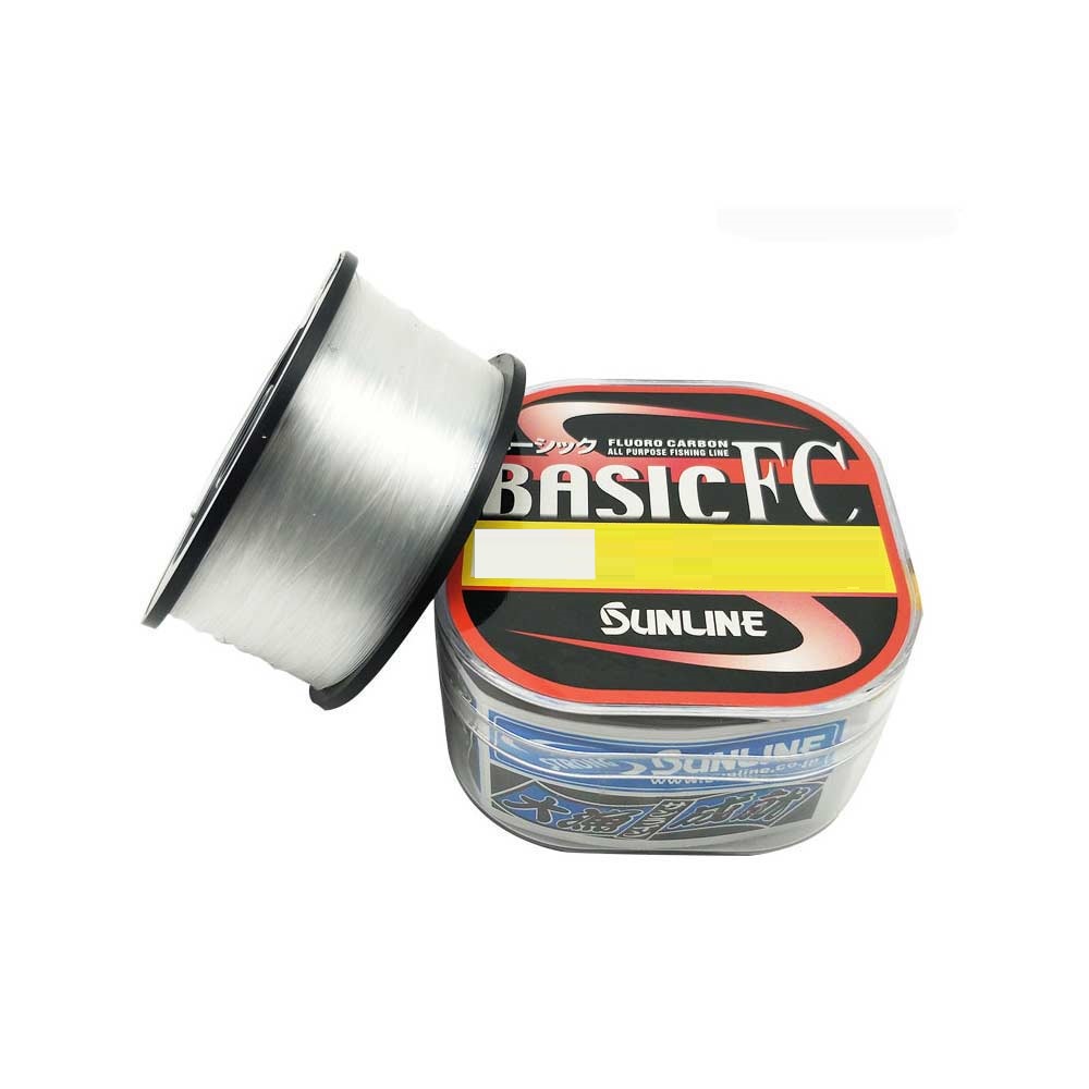 Леска флюрокарбоновая SunLine Basic FC 0,148 мм, 300 м, 1,5 кг, clear, 1 шт., Basic FC
Леска флюрокарбоновая SunLine Basic FC 0,148 мм, 300 м, 1,5 кг, clear, 1 шт., Basic FC