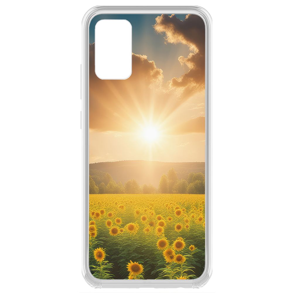 Чехол-накладка Krutoff Clear Case Солнечно для Samsung Galaxy A02s (A025), Прозрачный
Чехол-накладка Krutoff Clear Case Солнечно для Samsung Galaxy A02s (A025), Прозрачный