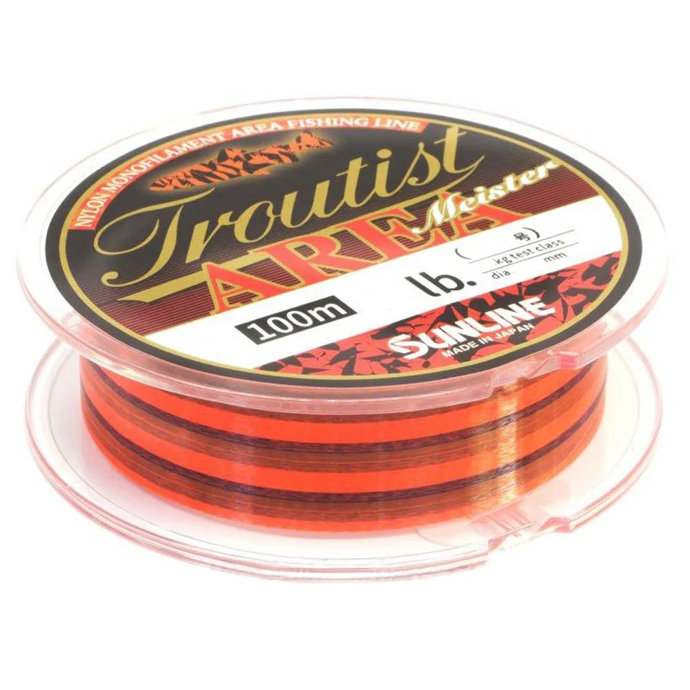 Леска монофильная SunLine Troutist Area LE Meister 0,148 мм, 100 м, 2 кг, orange, 1 шт., Troutist Area LE Meister
Леска монофильная SunLine Troutist Area LE Meister 0,148 мм, 100 м, 2 кг, orange, 1 шт., Troutist Area LE Meister