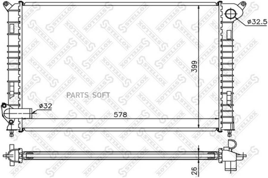 10-26785-Sx радиатор Системы Охлаждения Mini Cooper/One 1.4/1.6I 01> Stellox 1026785SX
10-26785-Sx радиатор Системы Охлаждения Mini Cooper/One 1.4/1.6I 01> Stellox 1026785SX