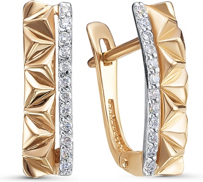 Серьги из красного золота с фианитом Гранат 1.20.11.0831.00-4200, 1.20.11.0831.00-4200
Серьги из красного золота с фианитом Гранат 1.20.11.0831.00-4200, 1.20.11.0831.00-4200