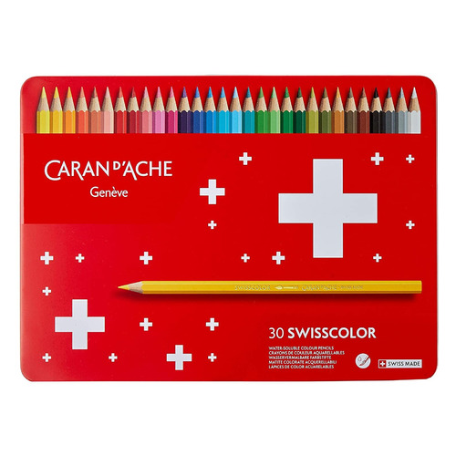 Карандаши цветные Carandache Swisscolor 1285.730 1285.730 2.8мм коробка металлическая 30шт, 1285.730
Карандаши цветные Carandache Swisscolor 1285.730 1285.730 2.8мм коробка металлическая 30шт, 1285.730