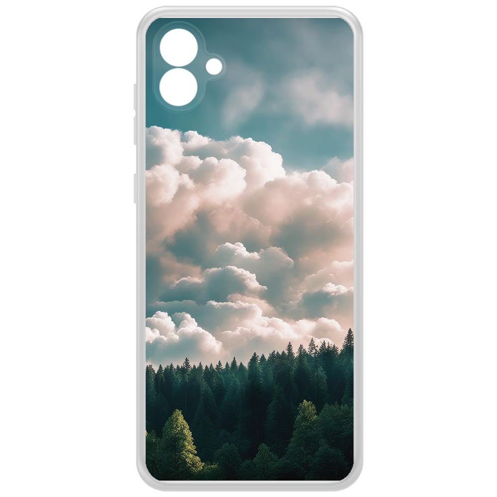 Чехол-накладка Krutoff Clear Case Облачно для Samsung Galaxy A04e (A042), Прозрачный
Чехол-накладка Krutoff Clear Case Облачно для Samsung Galaxy A04e (A042), Прозрачный