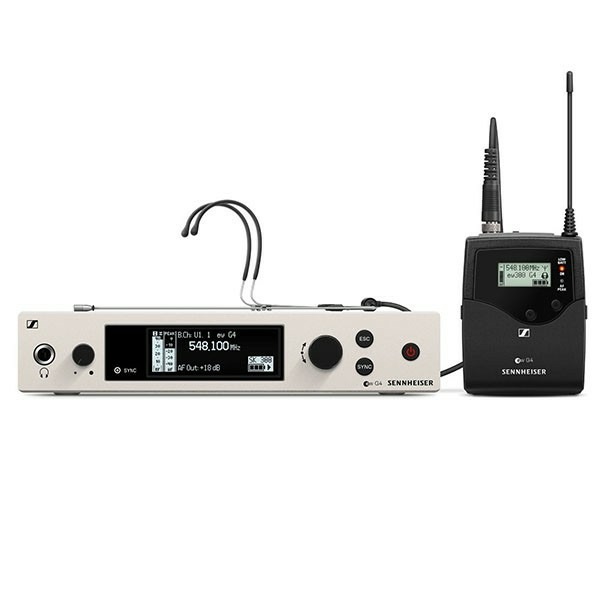 Радиосистема с оголовьем Sennheiser EW 300 G4-HEADMIC1-RC-AW+, EW 300 G4-HEADMIC1-RC-AW+
Радиосистема с оголовьем Sennheiser EW 300 G4-HEADMIC1-RC-AW+, EW 300 G4-HEADMIC1-RC-AW+