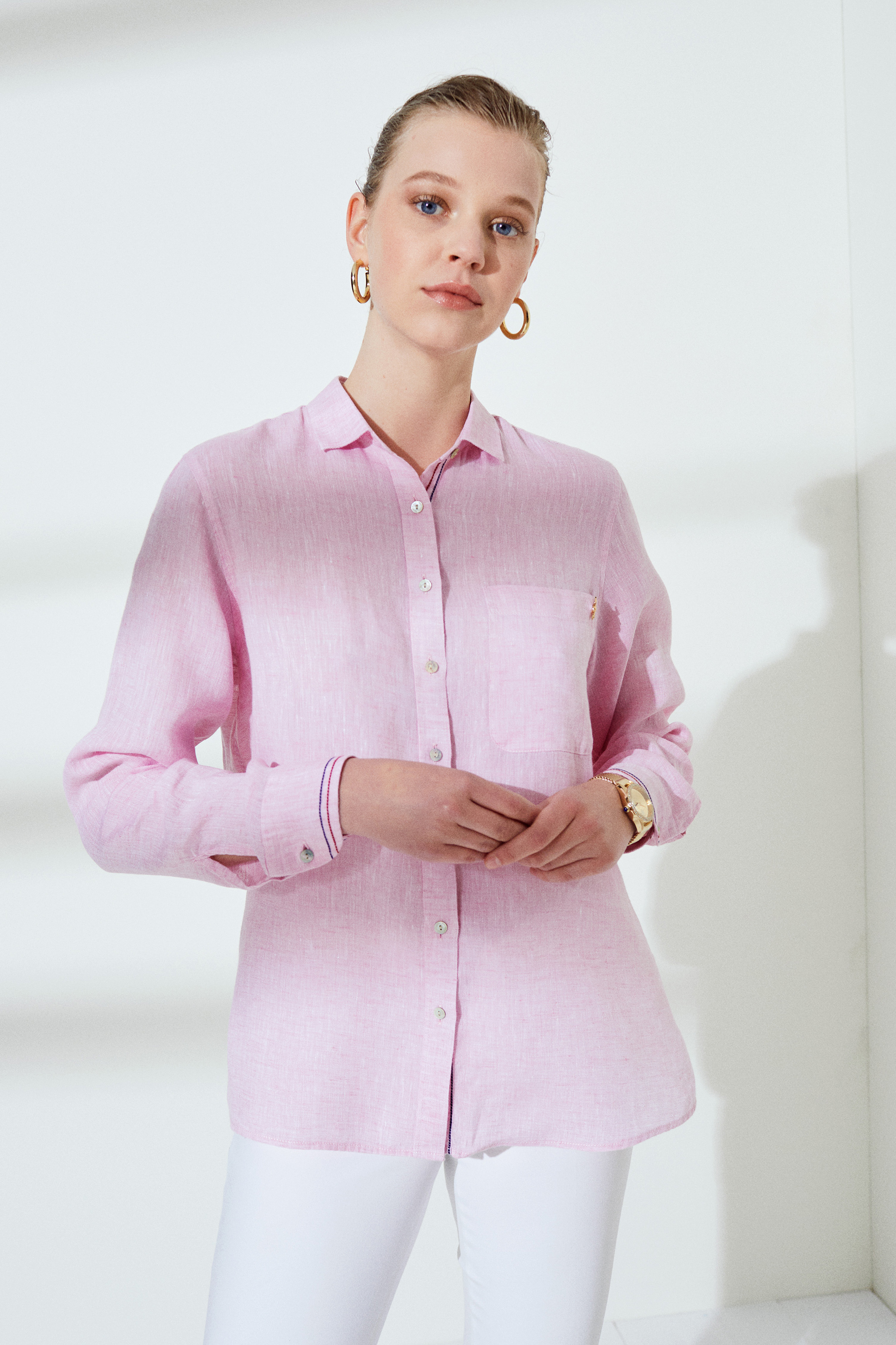 Рубашка женская U.S. POLO Assn. G082SZ0040EX-LINENWOMEN розовая 36, G082SZ0040EX-LINENWOMEN
Рубашка женская U.S. POLO Assn. G082SZ0040EX-LINENWOMEN розовая 36, G082SZ0040EX-LINENWOMEN