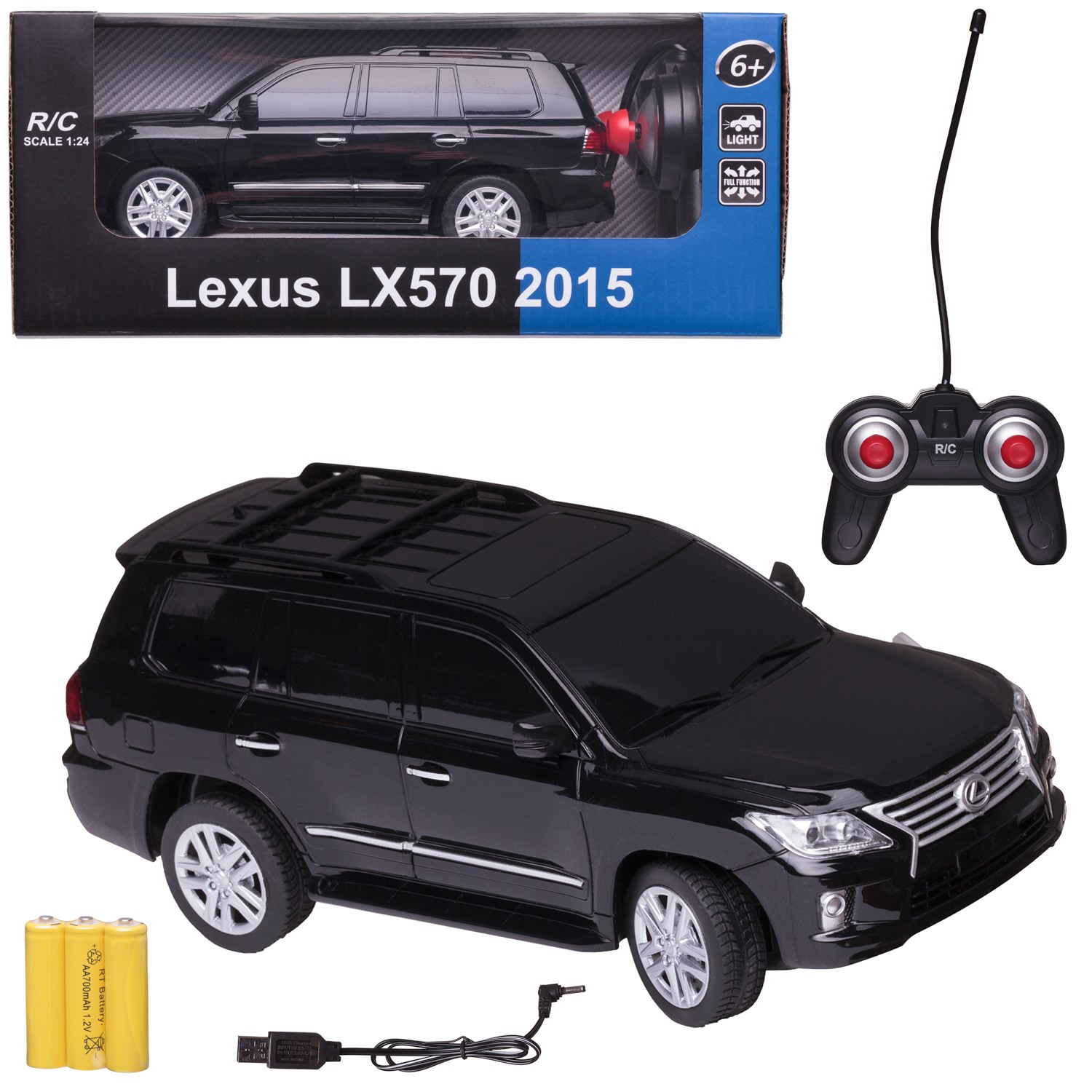 Машина радиоуправляемая Lexus LX570, 1:24, цвет черный, аккумуляторный блок в комплекте, WD-23337
Машина радиоуправляемая Lexus LX570, 1:24, цвет черный, аккумуляторный блок в комплекте, WD-23337