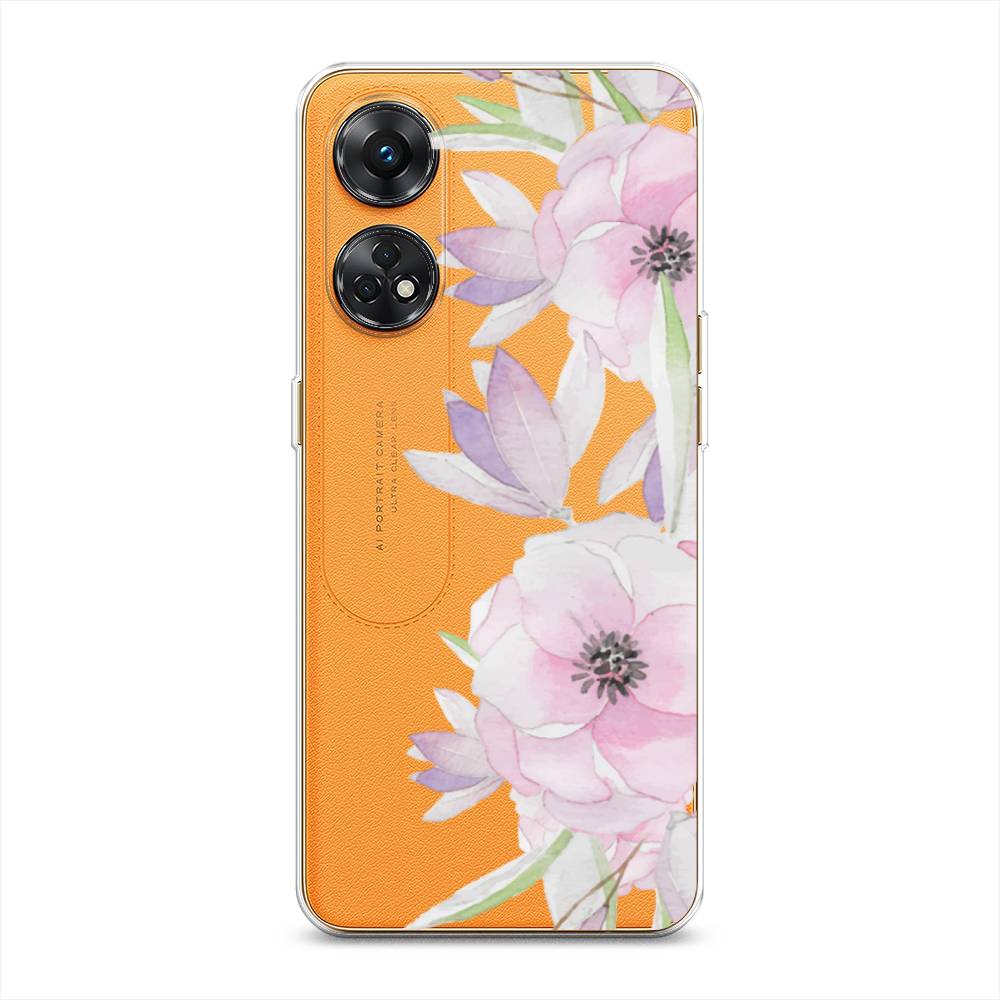 Чехол Awog на Oppo Reno 8T 4G "Нежные анемоны", Розовый;черный;фиолетовый, 2513250-8
Чехол Awog на Oppo Reno 8T 4G "Нежные анемоны", Розовый;черный;фиолетовый, 2513250-8