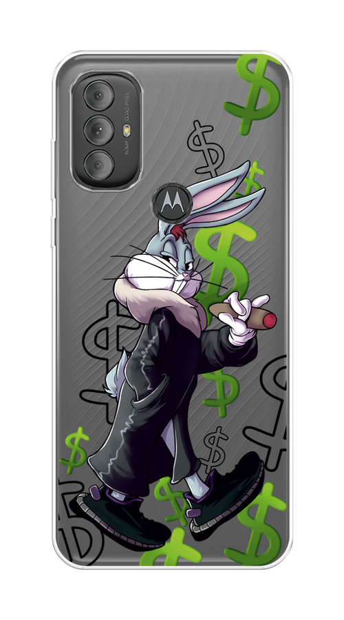 Чехол на Motorola Moto G Power 2022 "Rich Bugs Bunny", Зеленый;черный;голубой, 242850-6
Чехол на Motorola Moto G Power 2022 "Rich Bugs Bunny", Зеленый;черный;голубой, 242850-6