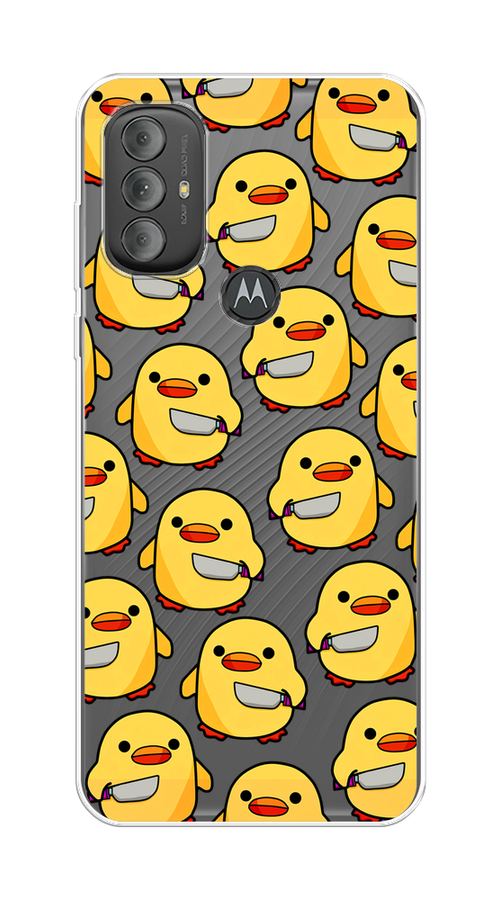 Чехол на Motorola Moto G Power 2022 "Утка с ножом", Прозрачный;желтый;оранжевый, 242850-1
Чехол на Motorola Moto G Power 2022 "Утка с ножом", Прозрачный;желтый;оранжевый, 242850-1