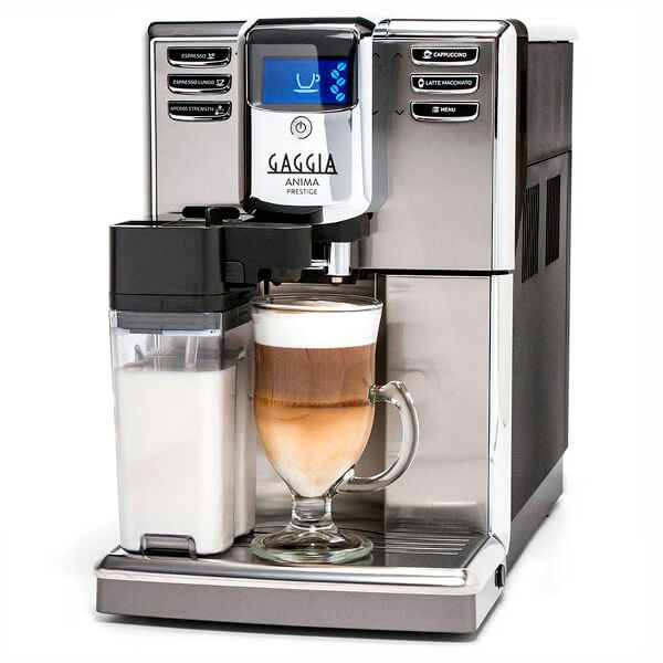 Кофемашина автоматическая Gaggia Anima Prestige OTC RI8762/01 серебристая, Anima Prestige OTC RI8762/01
Кофемашина автоматическая Gaggia Anima Prestige OTC RI8762/01 серебристая, Anima Prestige OTC RI8762/01