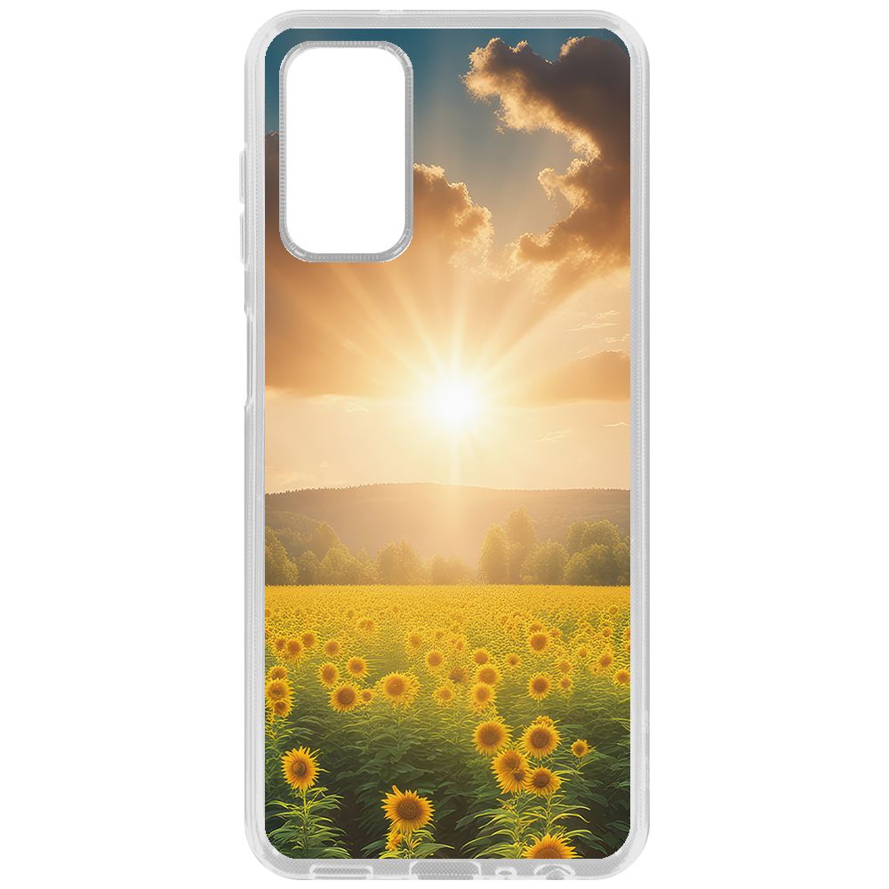 Чехол-накладка Krutoff Clear Case Солнечно для Samsung Galaxy A13 (A135), Прозрачный
Чехол-накладка Krutoff Clear Case Солнечно для Samsung Galaxy A13 (A135), Прозрачный