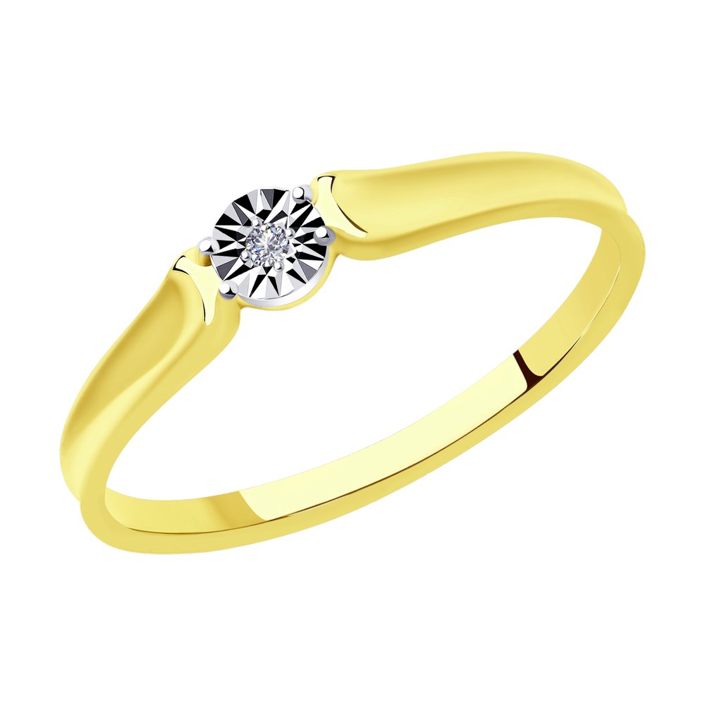 Кольцо помолвочное из золота с бриллиантом р. 17 SOKOLOV Diamonds 1012001-2, 1012001-2
Кольцо помолвочное из золота с бриллиантом р. 17 SOKOLOV Diamonds 1012001-2, 1012001-2