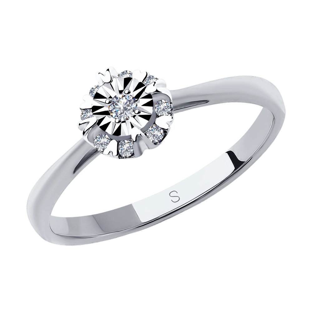 Кольцо помолвочное из белого золота с бриллиантом р. 16,5 SOKOLOV Diamonds 1011858-3, 1011858-3
Кольцо помолвочное из белого золота с бриллиантом р. 16,5 SOKOLOV Diamonds 1011858-3, 1011858-3