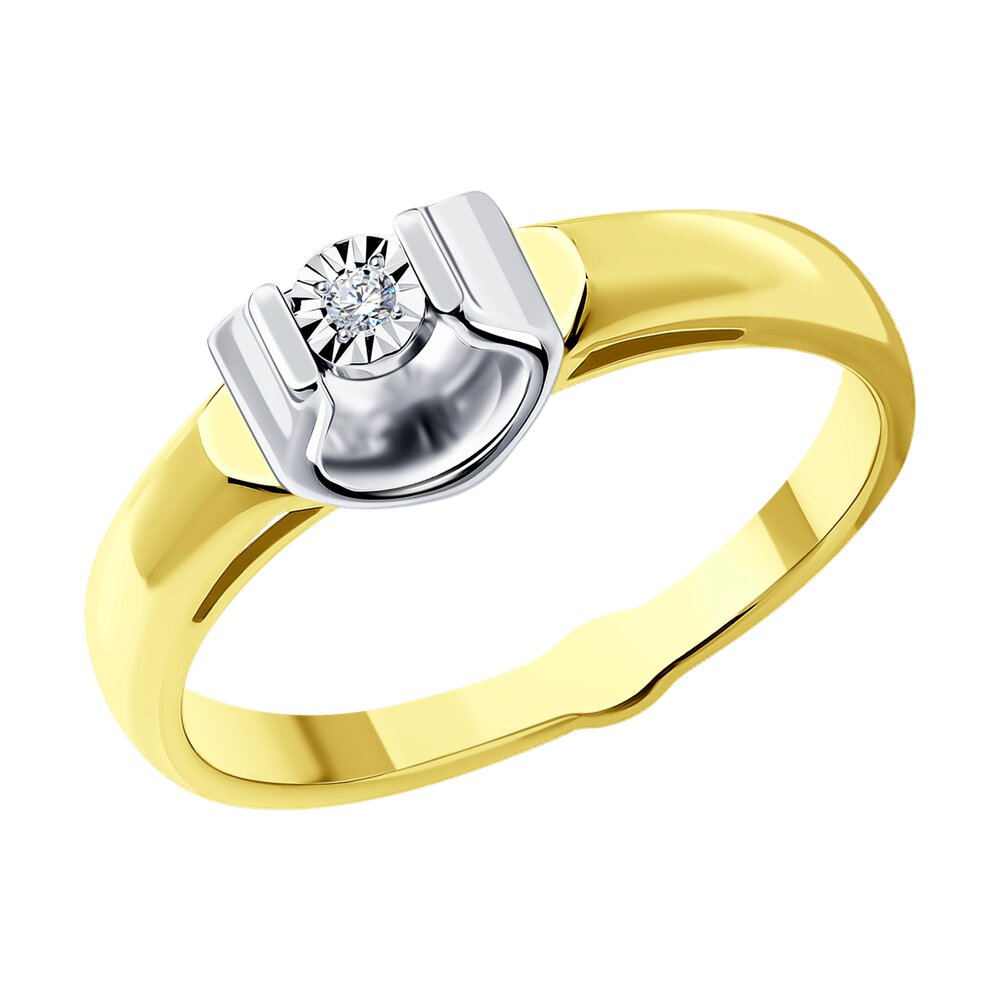 Кольцо помолвочное из золота с бриллиантом р. 16,5 SOKOLOV Diamonds 1011828-2, 1011828-2
Кольцо помолвочное из золота с бриллиантом р. 16,5 SOKOLOV Diamonds 1011828-2, 1011828-2