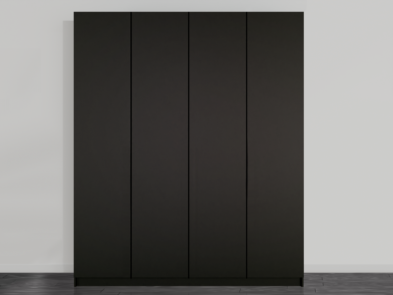 Шкаф распашной QualisMebel Марсель 2 2100х600х2400, черный, Марсель 2
Шкаф распашной QualisMebel Марсель 2 2100х600х2400, черный, Марсель 2