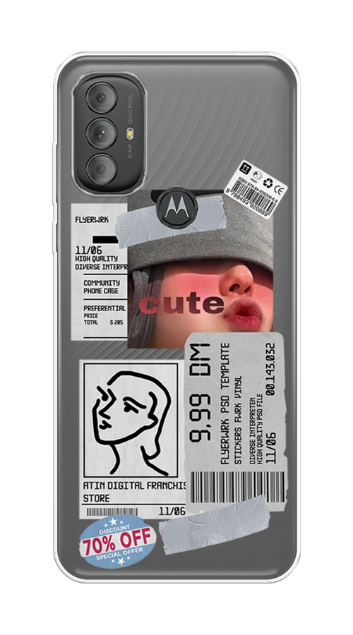 Чехол на Motorola Moto G Power 2022 "Cute girl collage", Розовый;серый;голубой, 242850-6
Чехол на Motorola Moto G Power 2022 "Cute girl collage", Розовый;серый;голубой, 242850-6