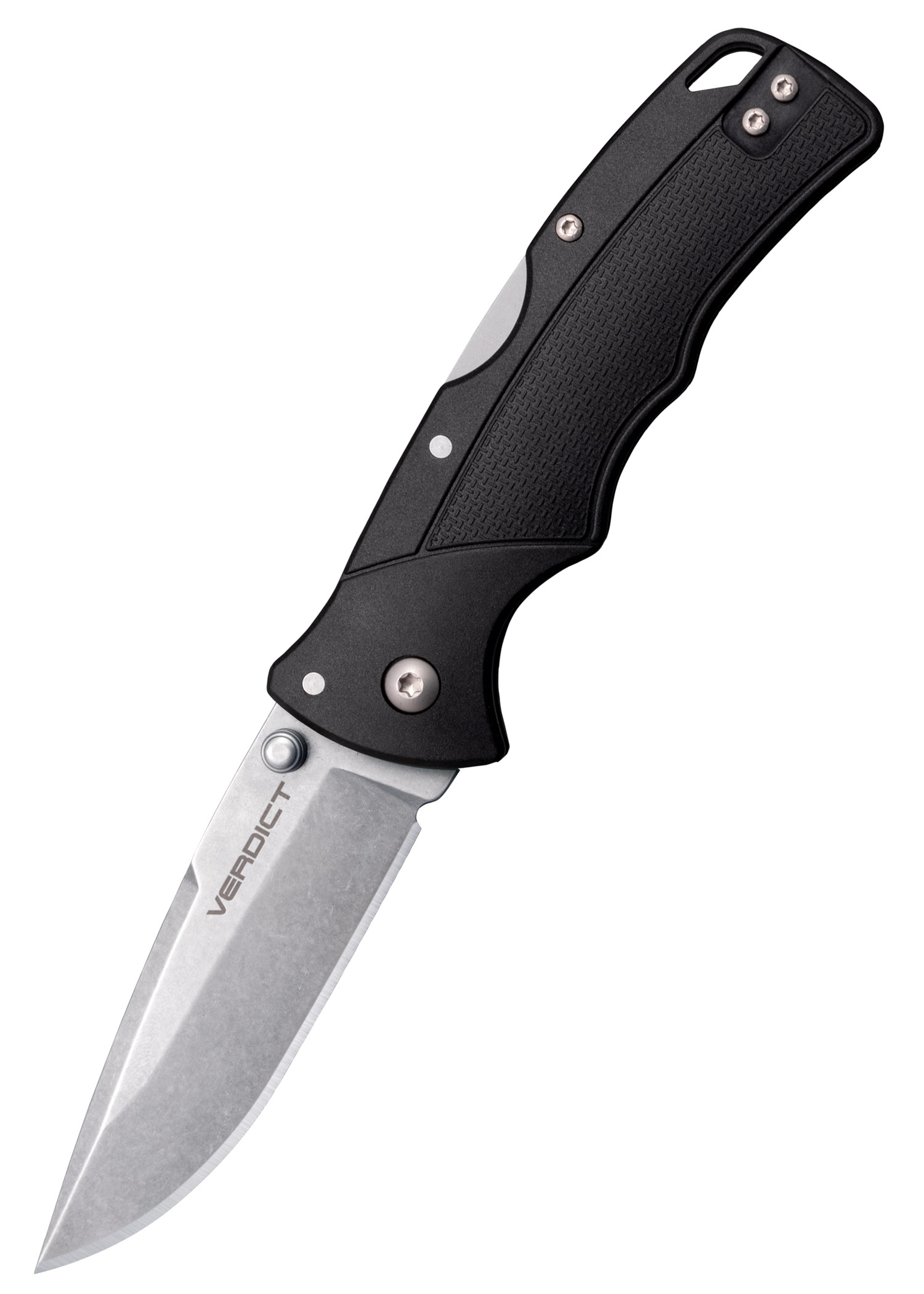 Нож складной Cold Steel Verdict туристический многофункциональный черный, CS-FL-C3SPSS
Нож складной Cold Steel Verdict туристический многофункциональный черный, CS-FL-C3SPSS