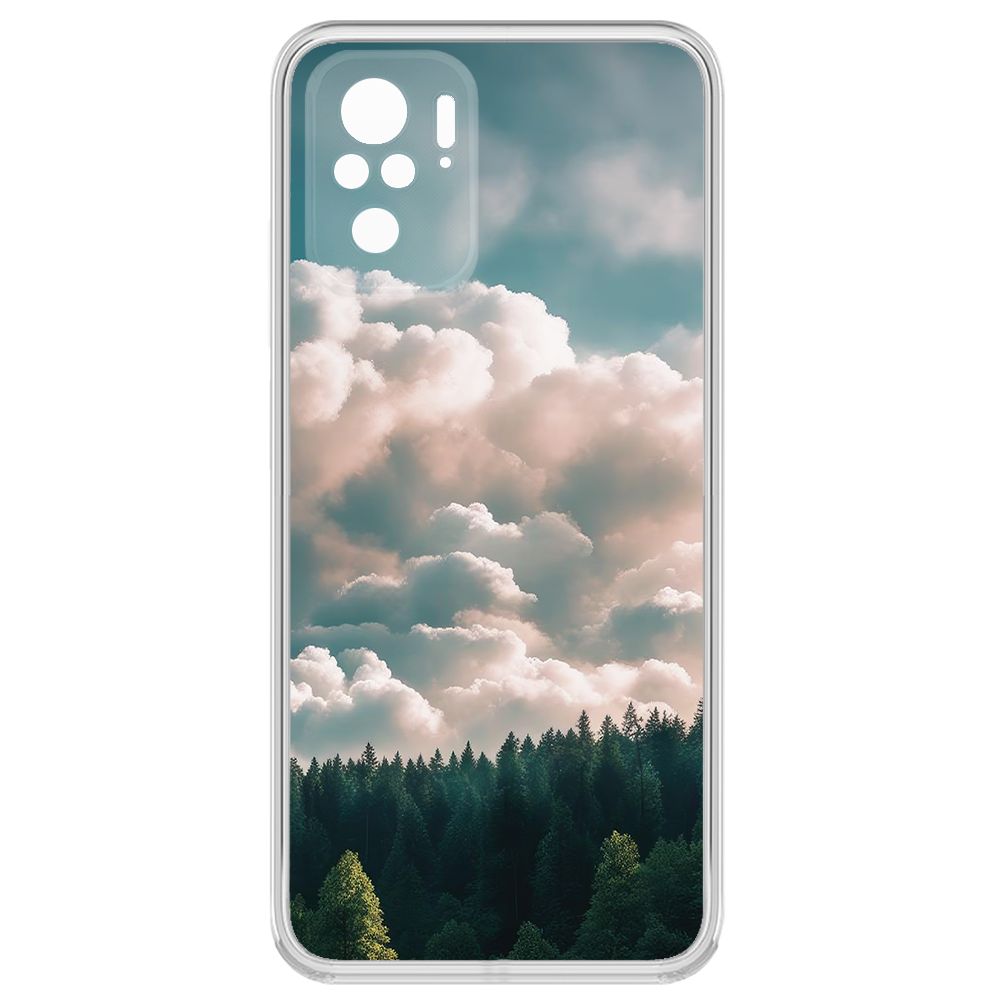 Чехол-накладка Krutoff Clear Case Облачно для Xiaomi Redmi Note 10/ Note 10S, Прозрачный
Чехол-накладка Krutoff Clear Case Облачно для Xiaomi Redmi Note 10/ Note 10S, Прозрачный
