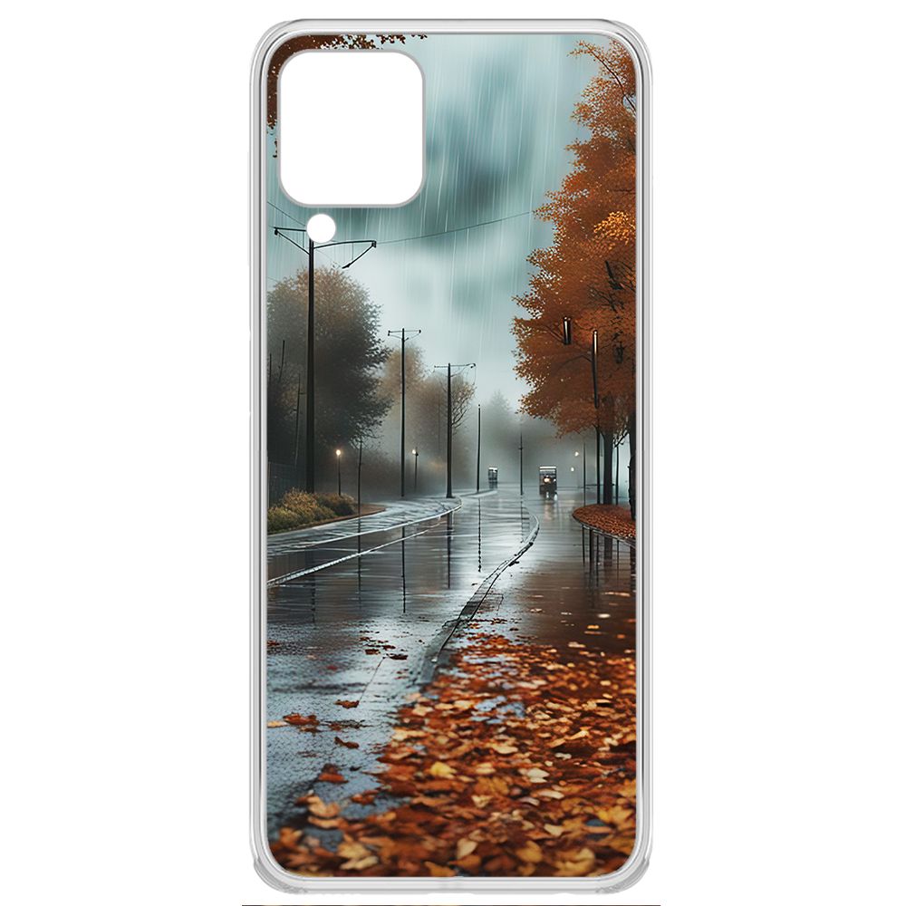 Чехол-накладка Krutoff Clear Case Осенний дождь для Samsung Galaxy M22 (M225), Прозрачный
Чехол-накладка Krutoff Clear Case Осенний дождь для Samsung Galaxy M22 (M225), Прозрачный