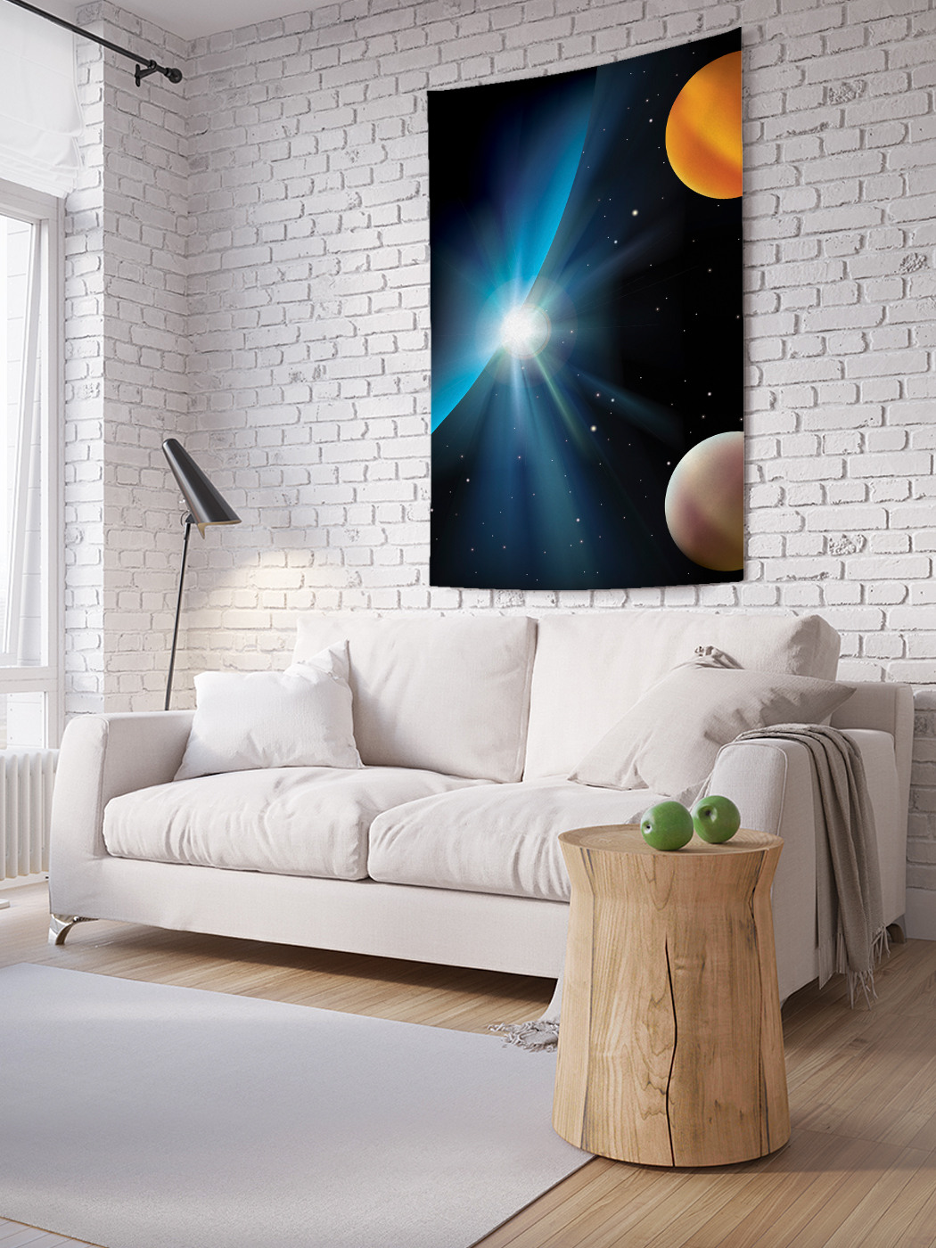 Вертикальное фотопанно на стену JoyArty Пространственный полет 150x200 см, Пространственный полет
Вертикальное фотопанно на стену JoyArty Пространственный полет 150x200 см, Пространственный полет