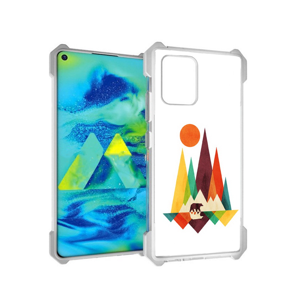 Чехол MyPads Tocco для Samsung Galaxy S10 Lite нарисованные горы с медведем, Прозрачный, Tocco
Чехол MyPads Tocco для Samsung Galaxy S10 Lite нарисованные горы с медведем, Прозрачный, Tocco