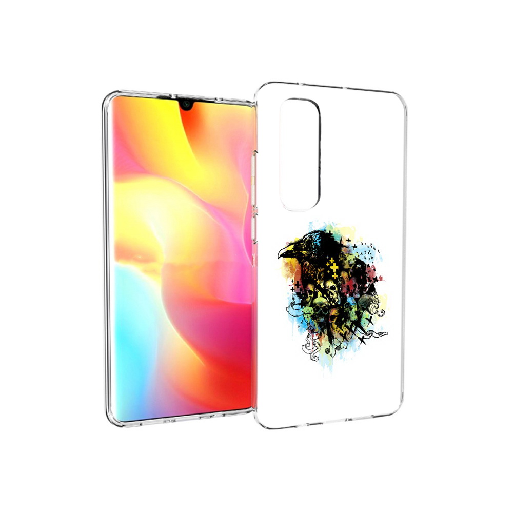 Чехол MyPads Tocco для Xiaomi Mi Note 10 Lite ворон и черепа (PT149714.254.273), Прозрачный, Tocco
Чехол MyPads Tocco для Xiaomi Mi Note 10 Lite ворон и черепа (PT149714.254.273), Прозрачный, Tocco
