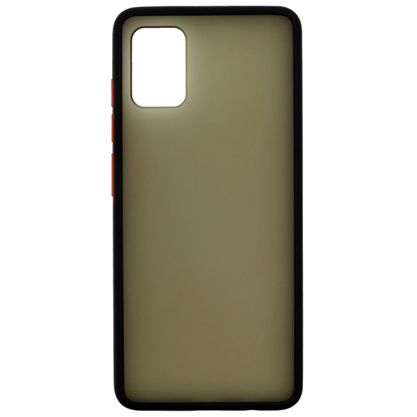 Чехол накладка для Samsung Galaxy A51 Plastic Matte Черный 
Чехол накладка для Samsung Galaxy A51 Plastic Matte Черный