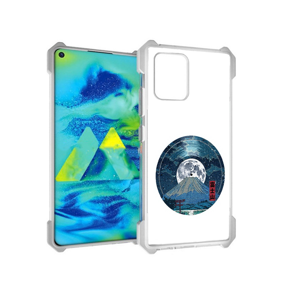 Чехол MyPads Tocco для Samsung Galaxy S10 Lite нарисованная виниловая гора с луной, Прозрачный, Tocco
Чехол MyPads Tocco для Samsung Galaxy S10 Lite нарисованная виниловая гора с луной, Прозрачный, Tocco