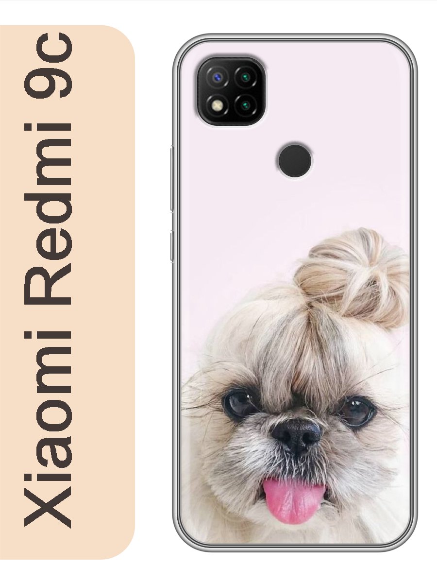Чехол на Xiaomi Redmi 9c собака с прической 824, Прозрачный, red9cdogs
Чехол на Xiaomi Redmi 9c собака с прической 824, Прозрачный, red9cdogs