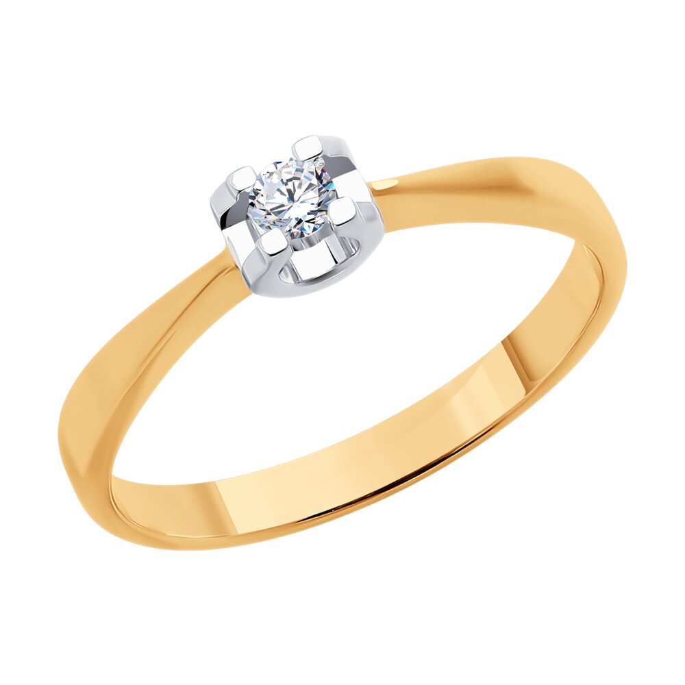 Кольцо помолвочное из красного золота с бриллиантом р. 16 SOKOLOV Diamonds 1011737, 1011737
Кольцо помолвочное из красного золота с бриллиантом р. 16 SOKOLOV Diamonds 1011737, 1011737